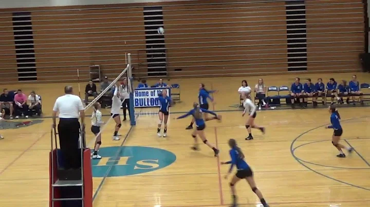 Taylor Hatfield Volleyball Highlights