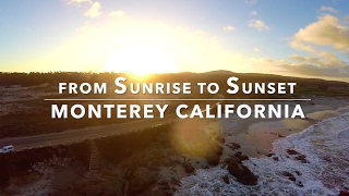 From sunrise to sunset at monterey california join me for another road
trip. this time we're going two days! day 2, we woke up...