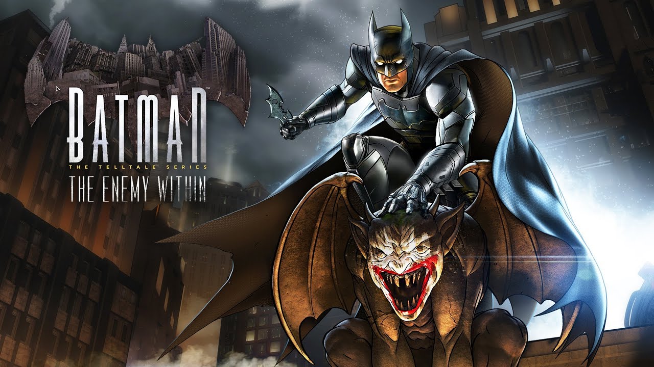 NEW BATMAN GAME!! (Batman: The Enemy Within - Season 2, Episode 1)