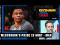 Russell Westbrook's pride is hurt right now after getting booed by Lakers fans - Max Kellerman | KJM