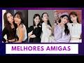 As amizades mais fofas das atrizes coreanas — como tudo começou? 💜