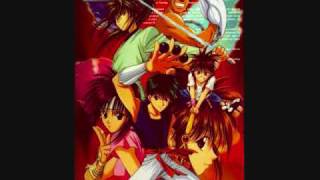 Video thumbnail of "Flame Of recca - Zutto Kimi Ni Soba De (2nd ending song)"