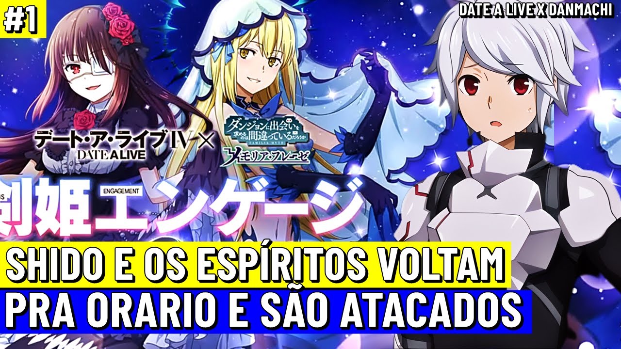 danmachi temporada 2 capitulo 1 parte 1｜Pesquisa do TikTok