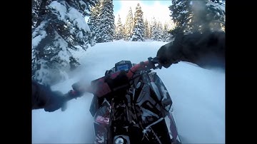 2019 Polaris Axys SLP Stage 2 Tree Bangin