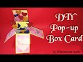 DIY Pop up Box Card || Birthday Card Ideas ||