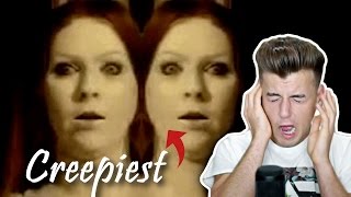 Reacting To The Creepiest Videos On The Internet