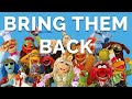 How to save the muppets