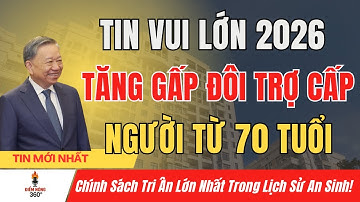 Nóng: Người Trên 70 Tuổi Sẽ Được Tăng Trợ Cấp Lên Mức Cao Nhất Chưa Từng Có!