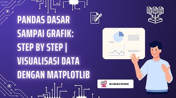 Pandas Dasar Sampai Grafik, & Visualisasi Data Dengan Matplotlip.