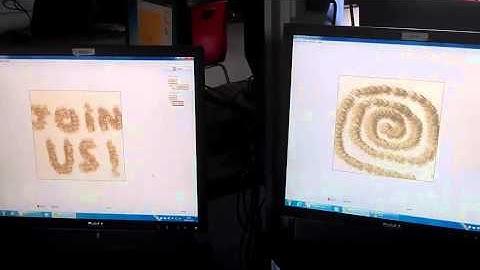 Hypnotic Spinning Crabs in Greenfoot