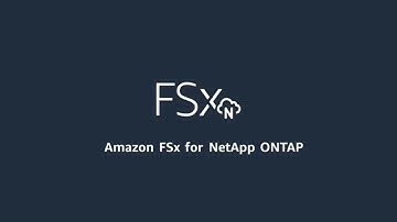 Amazon FSx for NetApp ONTAP, the new name in data migration