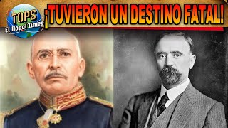 Los TRAIDORES de Madero que se convirtieron en los peores villanos de la historia