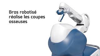 Prothese de genou avec le robot MAKO