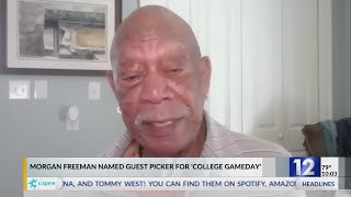 Full Morgan Freeman named guest picker for ‘College GameDay’ in Oxford News