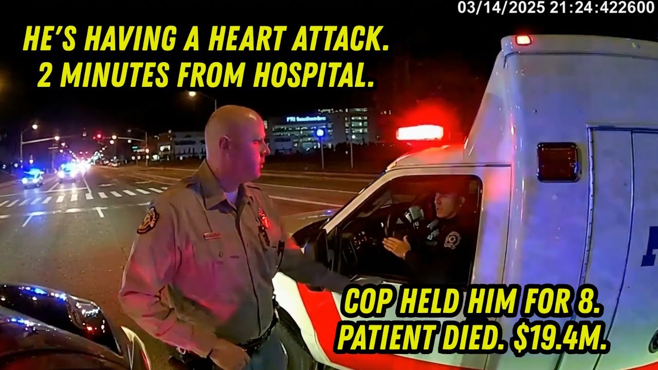 ARROGANT Cop Stops Black Ambulance Driver — Patient DIES Waiting, Officer Gets 38 Years & $19.4M