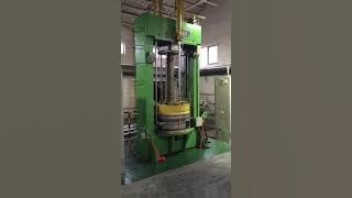 Air spring vulcanizing press