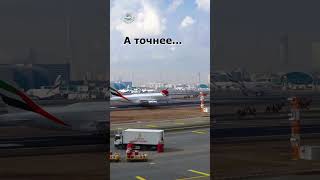 Олени подняли самолет flyaroundtv emirates aviation авиа самолет christmas newyear новыйгод