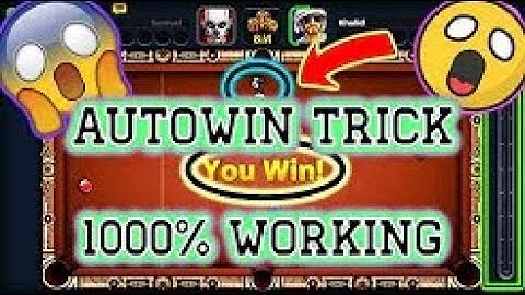 8 Ball Pool Hack | Long Line Autowin Cash Trick | 2018 Anti Banned Trick