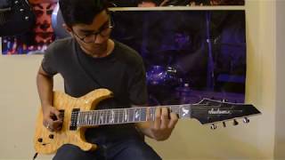 Dream Theater - Wither - Guitar Cover