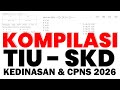[K8-TIU] 12 SOAL TIU SKD KEDINASAN 2026 YANG PASTI MUNCUL (PERBANDINGAN, HITUNG PECAHAN, DERET)