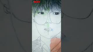 Timepass Drawing | MAV #drawing #shorts screenshot 4