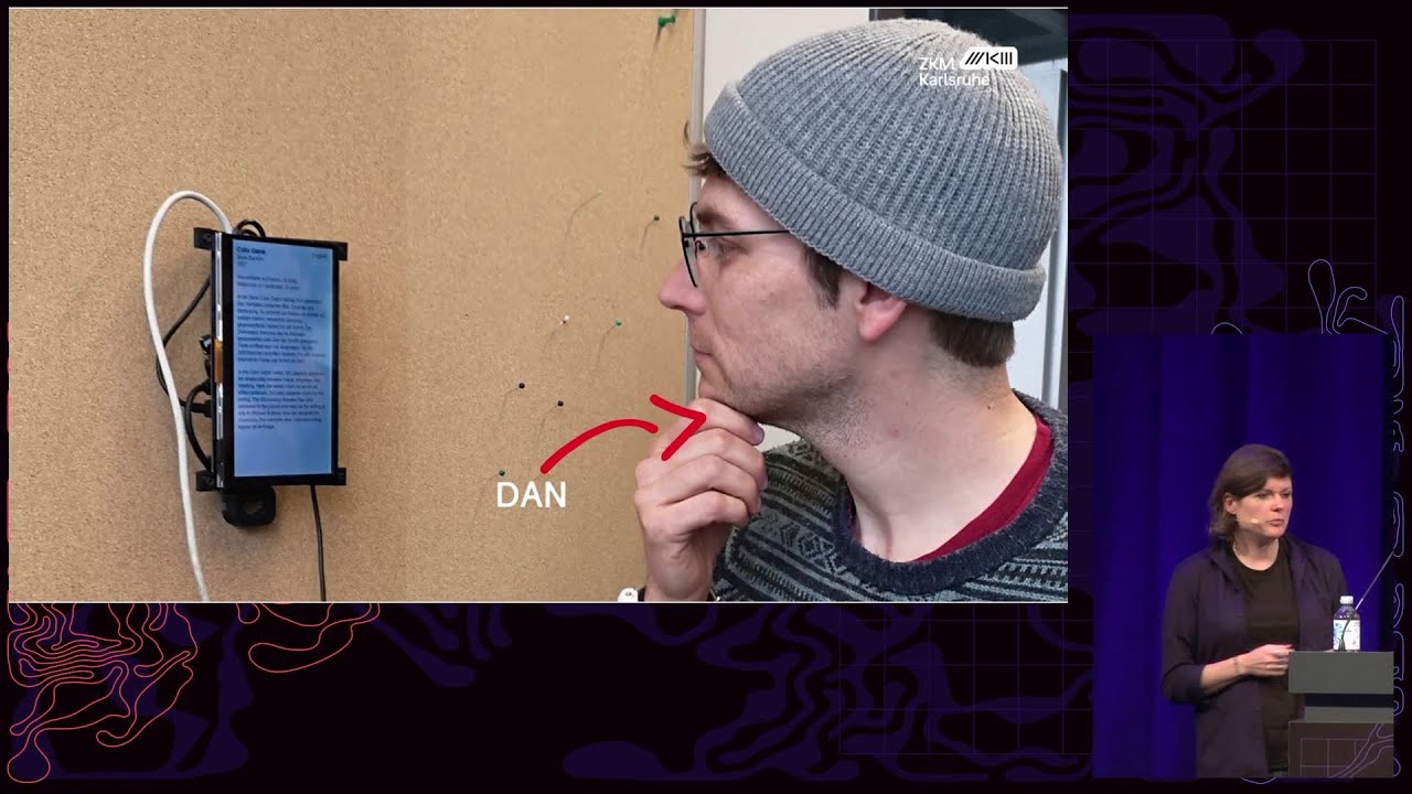 38C3 - Mushroom-DJs, Strong AI & Climate Change: Connecting the Dots with Artistic Research