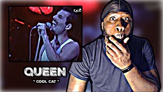FREDDIE MERCURY IS INCREDIBLE! FIRST TIME HEARING! Queen - Cool Cat | REACTION