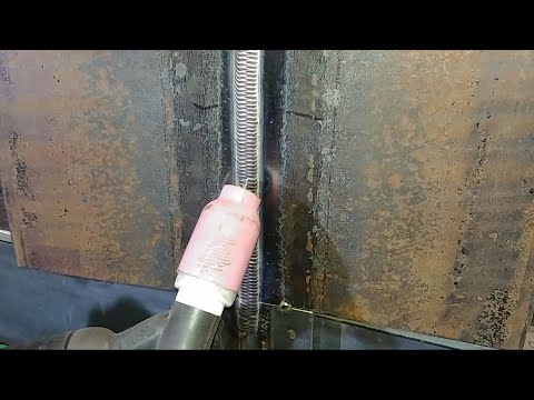 The importance of rhythm. Vertical Tig Welding. Walking The Cup. Fill and Cap Pass