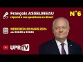 Franois asselineau rpond en direct  vos questions n6