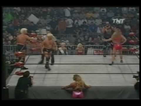 WCW Monday Nitro 5-17-99 Ric Flair and Charles Rob...
