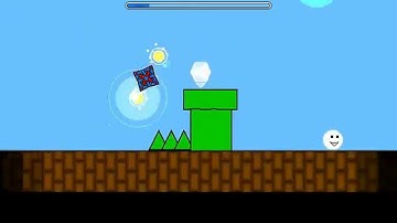 Geometry dash - Syobon action lvl 1 (by Capa)