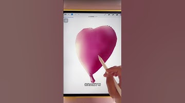 Procreate画厚涂的省时小技巧！ #零基础学画画 #procreate #procreate教程 #画画 #procreate绘画 #新手学画画 #ipad #板绘 #兴趣能量站