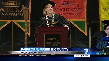 WHIO: Wright State graduates over 2,000 at 2019 spring commencement