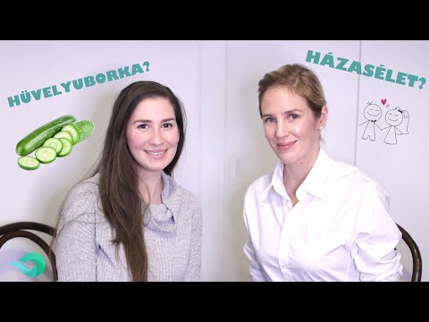 Házasélet, hüvelyuborka és egyéb nőgyógyászati nyalánkságok | hormonmentes x Dr Benkovics Júlia