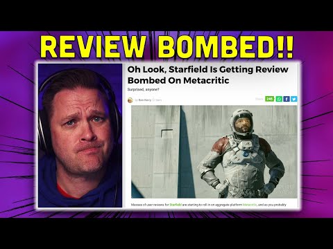 Starfield getting review bombed by users in metacritic : r/Starfield