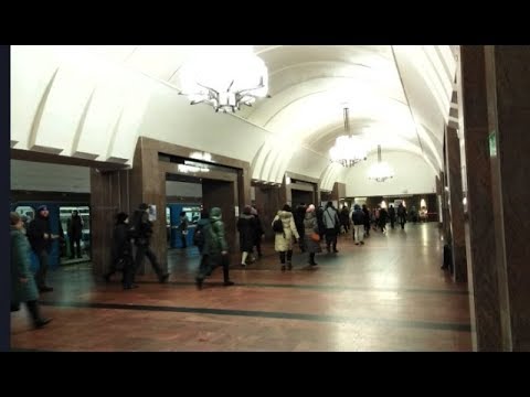 Екатеринбургский метрополитен.Станция Площадь