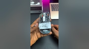 This Fmouse Transparent Mouse  Is Beautiful 😍 #shorts