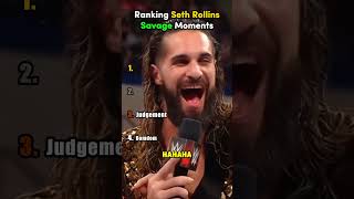 Famous Ranking Seth Rollins Savage Moments Net Worth