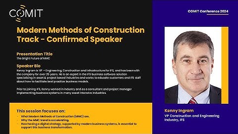 The Bright Future of MMC - Kenny Ingram