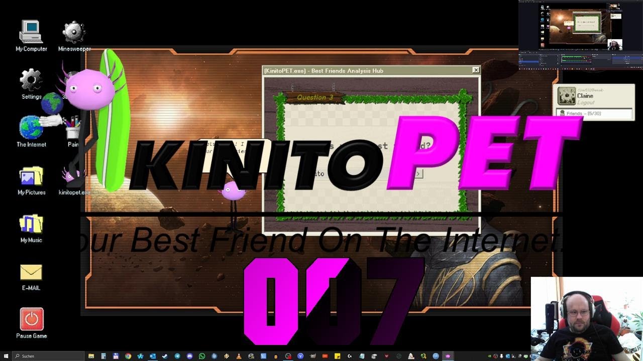 Let's Play KinitoPET 07 - Der Beste-Freunde-Analyse-Hub!