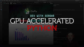 GPU-accelerated Python with CuPy and Numba