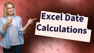 Can Excel calculate months between dates?