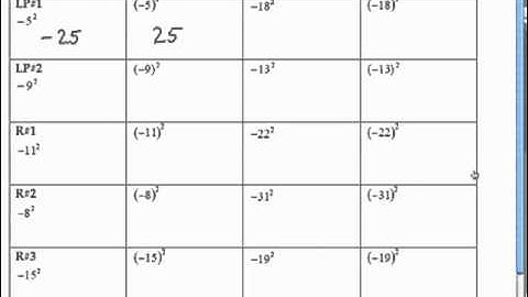 Mod 1 -  Lesson #11 - TI-84 Graphing Calculator Course