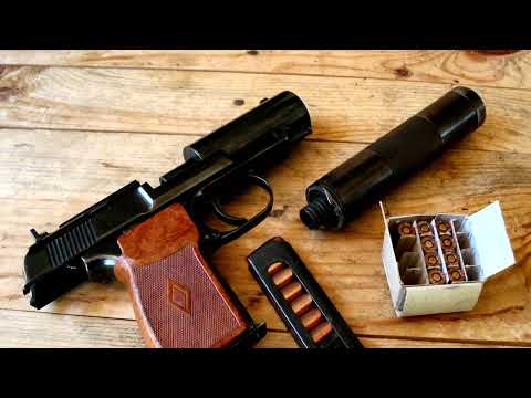 "Технический прорыв: ПБ индекс ГРАУ 6П9 – пистолет, который стреляет без звука!"