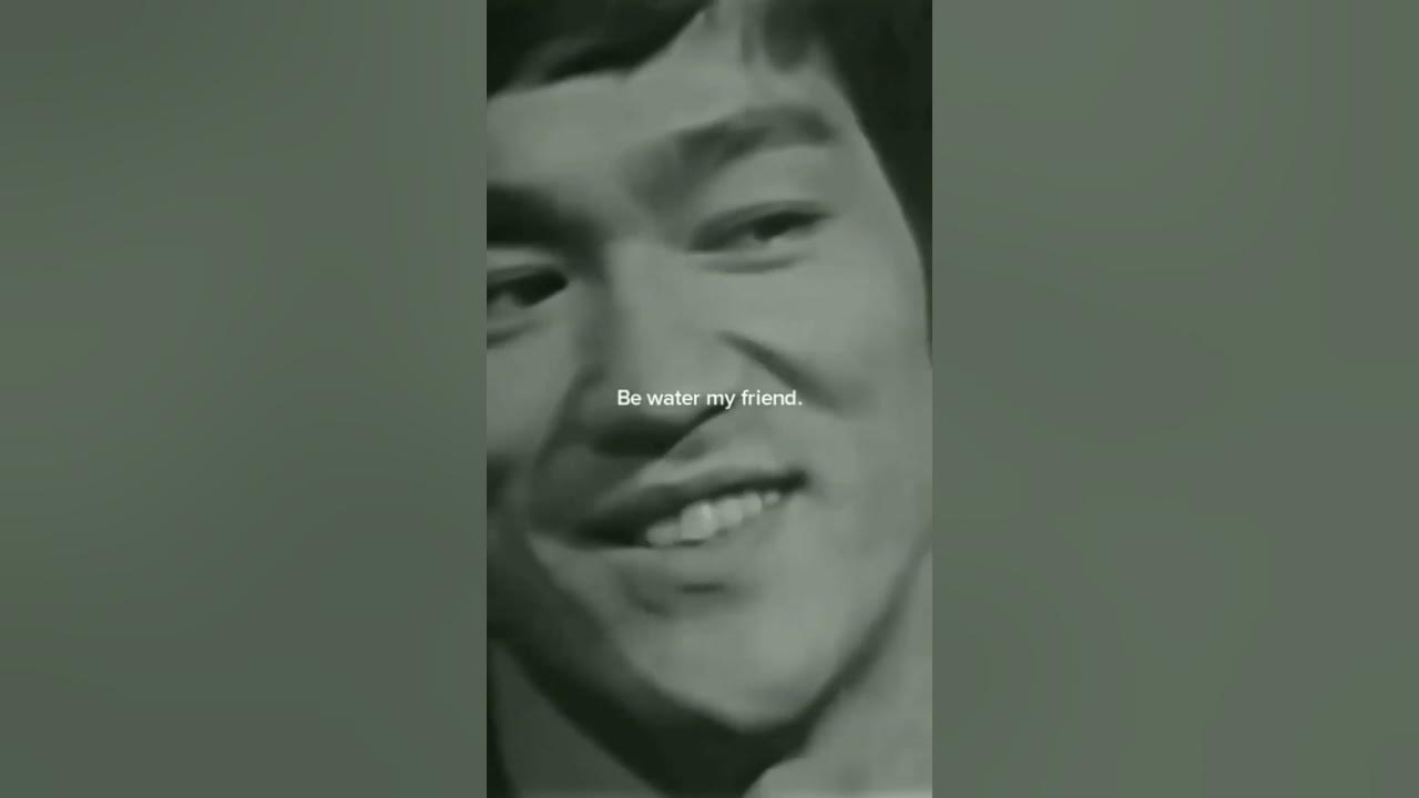 Empty your mind | Bruce lee best word ✔ #brucelee