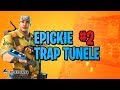 #2 Epickie tunele - jak zbudować własny traptunel  - Fortnite Ratowanie Świata