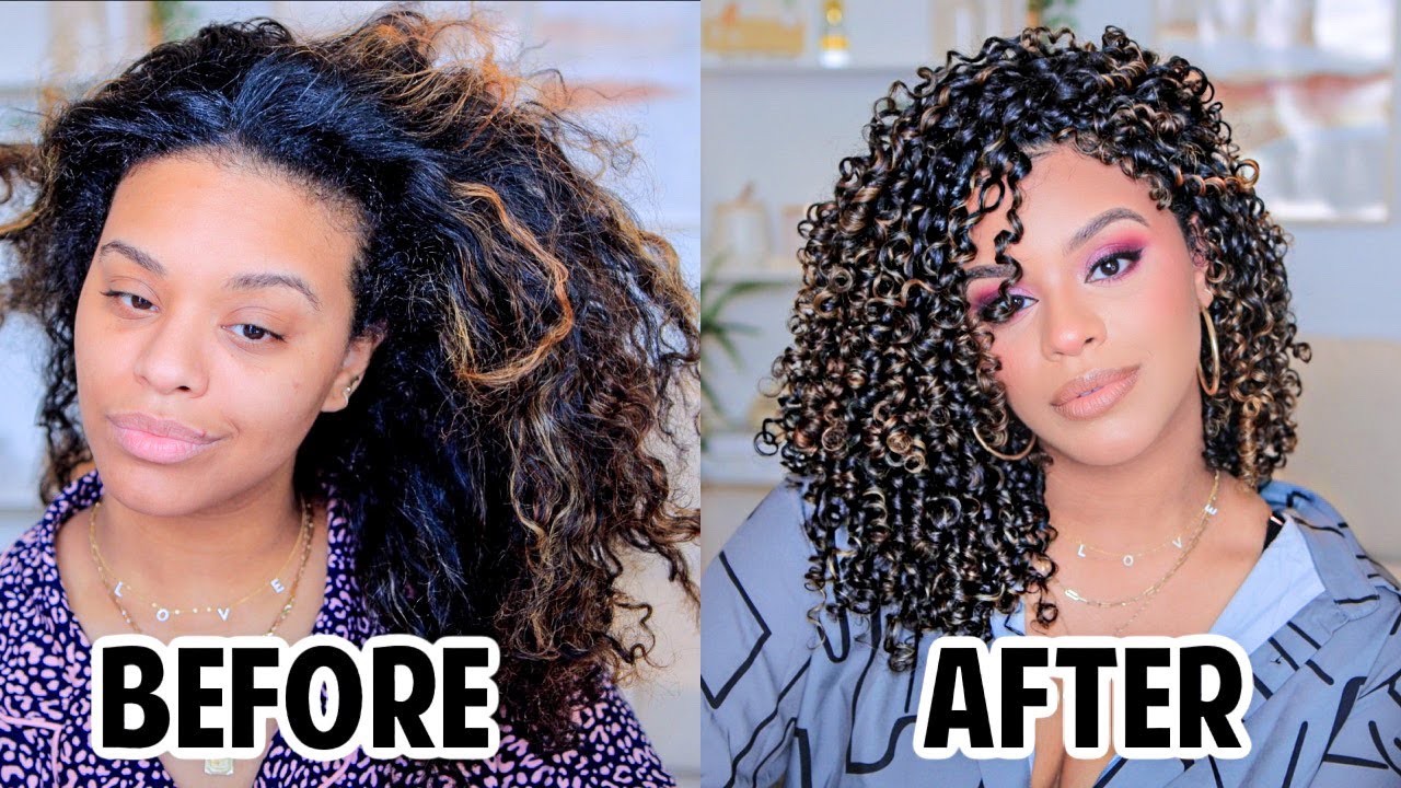 How To Reset Curly Hair