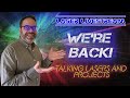 We are back with more laser and project talk!  - Laser Livestream 38