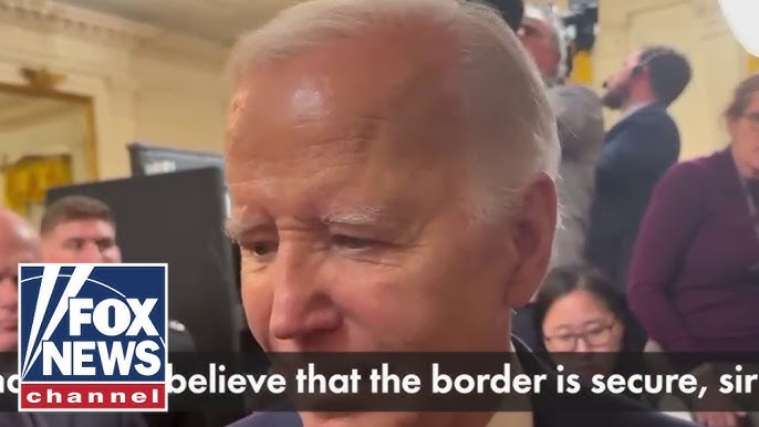 Biden Makes Stunning Admission About Border Crisis