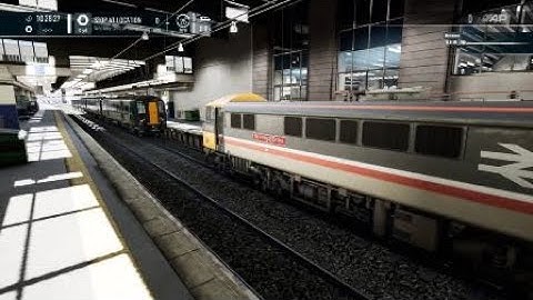 Train Sim World 5 Class 87 intercity bounce London Euston